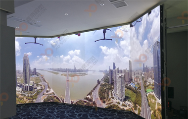 2018世界VR大會VR+3D+LED交互顯示項目