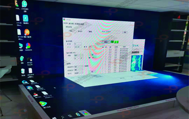 鑫帝視覺L幕亮相德國(guó)A+A展會(huì)！