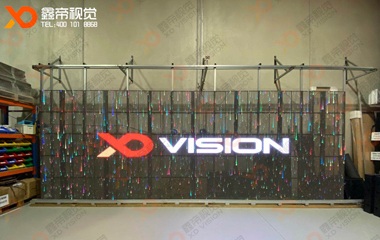 國(guó)際LED透明屏項(xiàng)目