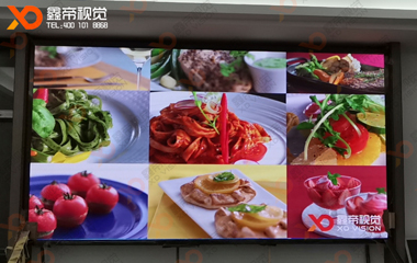 汕頭大藥房戶內(nèi)LED小間距項(xiàng)目