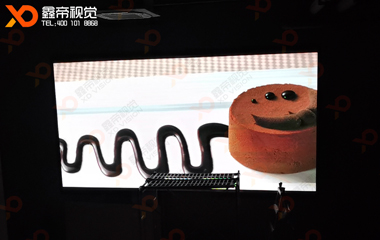 中國萬科集團(tuán)戶內(nèi)高清LED屏項(xiàng)目