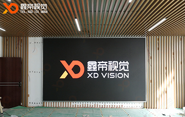 浙江嘉興黨建館高清LED顯示屏項目