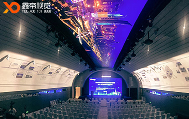 南京5D沉浸式LED婚宴項(xiàng)目