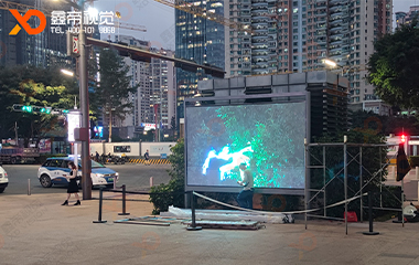 深圳節(jié)日大道LED高清藝術(shù)裝置項(xiàng)目