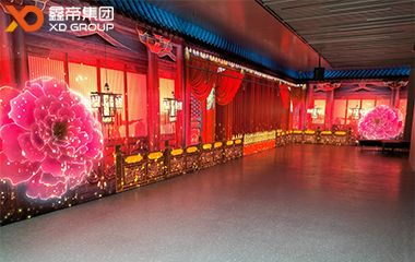 深圳崗廈黨群服務(wù)中心L幕項目