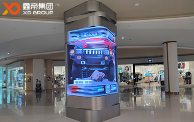 鑫帝集團近景裸眼3D藝術(shù)媒體項目