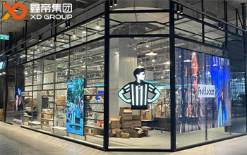 泰國Foot Locker專賣店LED商顯項(xiàng)目