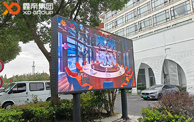 上海鳳凰傳奇餐廳戶外高清LED屏項目